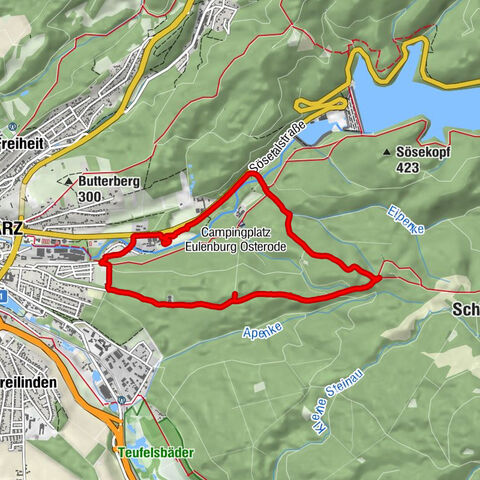 Wanderung hinter Osterode