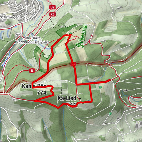 Naturweg Kahler Pön Düdinghausen