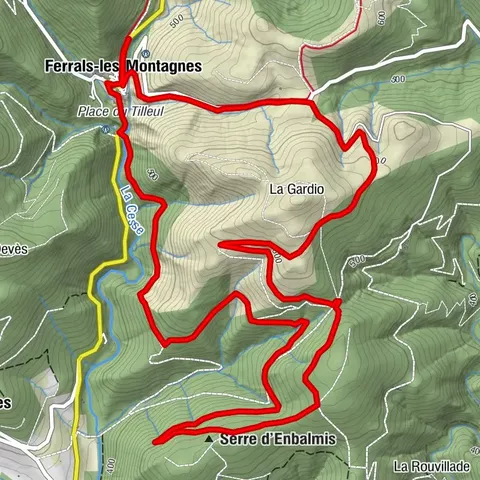 LE BOIS DES GARDES HIKE