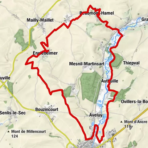 In the footsteps of the First World War