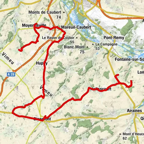 The Tuf Crosses: Sorel-en-Vimeu - Ercourt