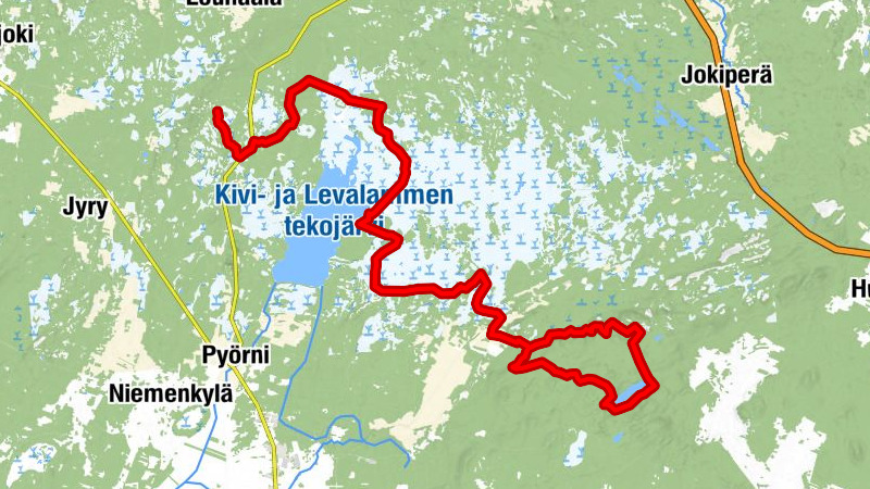 Crane Trail (Kurjen kierros)