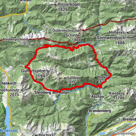 465 Rund um den Guffert