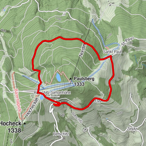 Paulsbergweg St. Urban