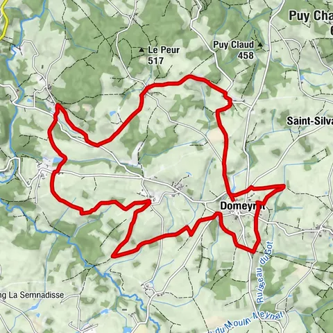 Circuit des lavoirs