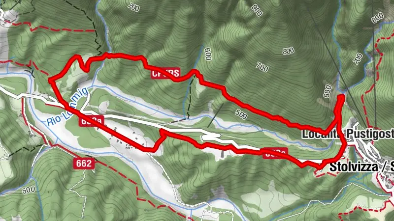 Ta Lipa Pot - Short route