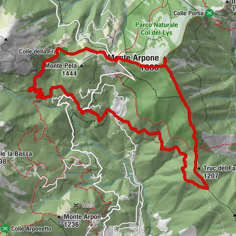 COLLE DEL LYS Alpine Loop