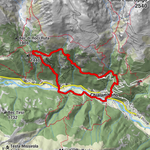 CHIALAMBERTO Frassa Loop