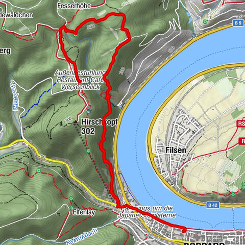 Mittelrheinsteig Boppard #LL2ROM V09