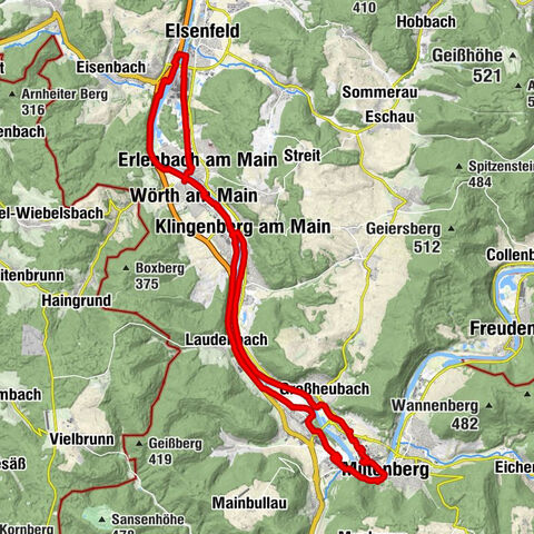 Obernburg Star - Main Wine Enjoyment Route