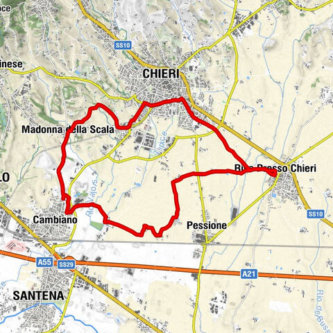 CAMBIAN toward Riva presso Chieri