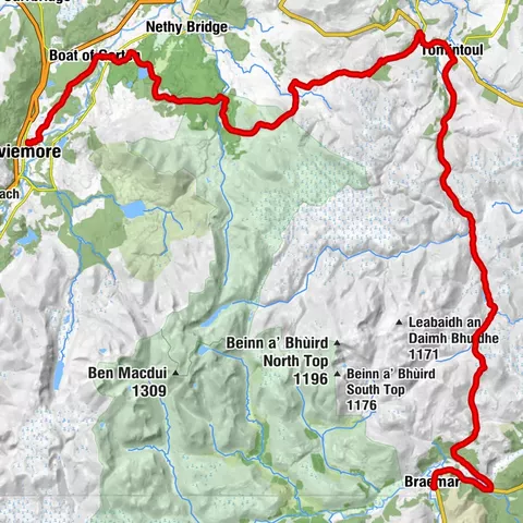 Bikepackingtour Tag 1