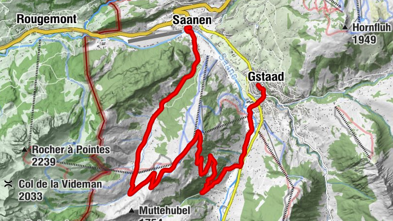 Saanen-Chalberhöni-Vorderegglli-Eggli-Grund-Gstaad