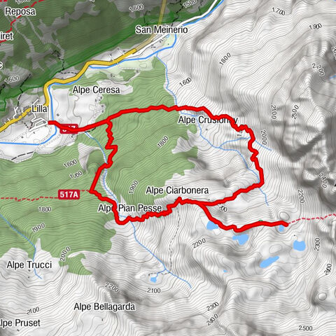 CERESOLE REALE Bellagarda ponds