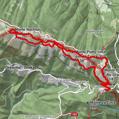 Kolovrat mountain loop