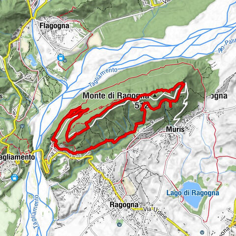 Loop of Monte di Ragogna
