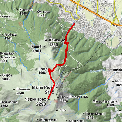 ресторант Ривърсайд - Връх Дар от Бога - Черни връх - Метеорологична станция Черни връх