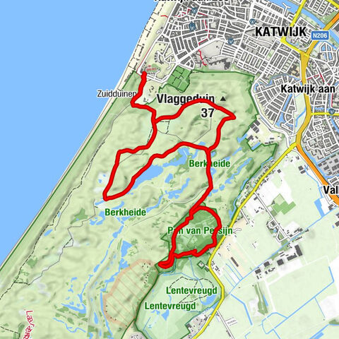 Katwijk - Restaurant Panbos - Vlaggeduin
