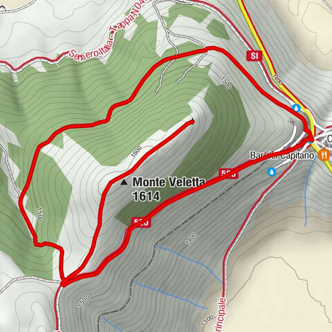 Castelluccio - Monte Veletta