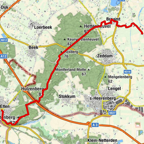 Elten - Eltenberg - Hulzenberg - Carpe Diem