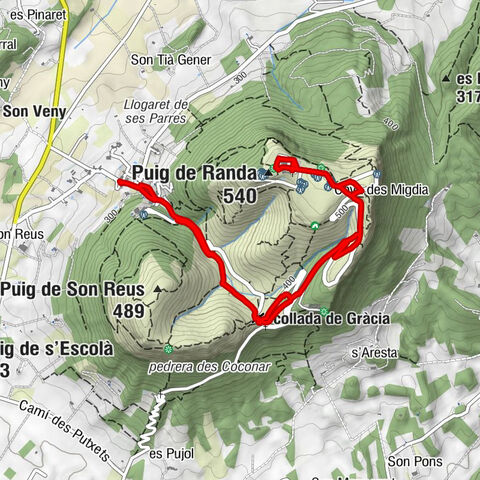 La Immaculada - Puig de Randa - Santuari de Cura - Celler