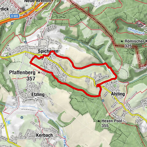 Spicheren - Pfaffenberg - Église Saint-Laurent