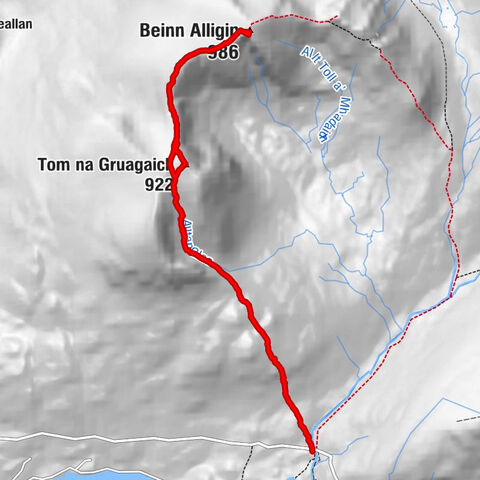 Highland - Tom na Gruagaich - Beinn Alligin