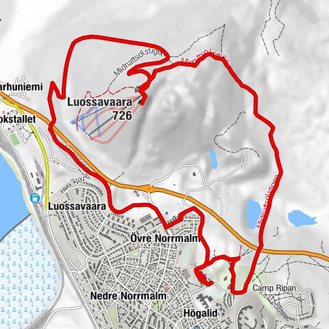 Högalid - Restaurant Ripan - Luossavaara - Kiruna