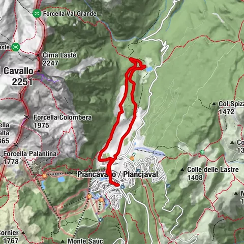 Ring route to discover the Tornidor Spring