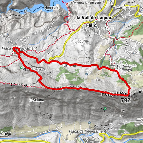 Benimaurell-Cavall Verd-Benimaurell