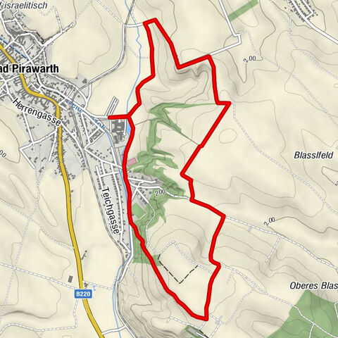 »tut gut« Wanderweg Bad Pirawarth | Route 2