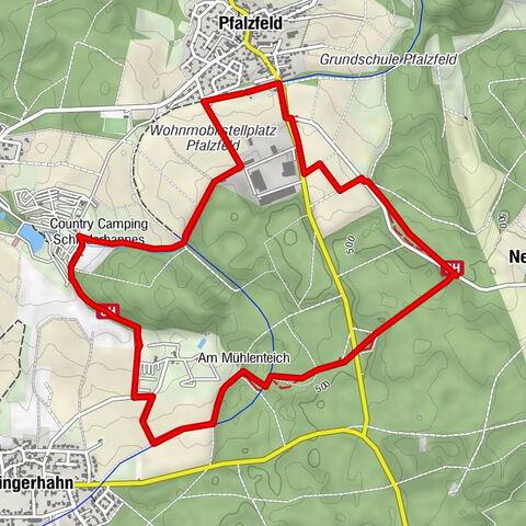 Traumschleifchen Baybachquellen