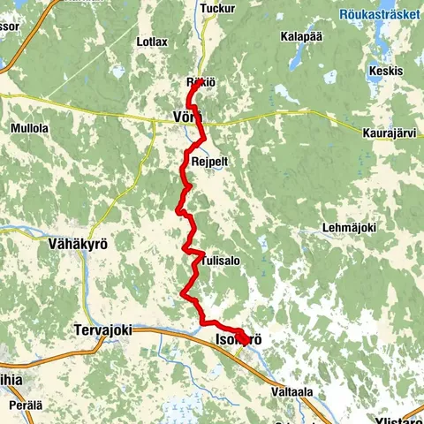St Olav Ostrobothnia (N) Vörå-Storkyro, 8/11