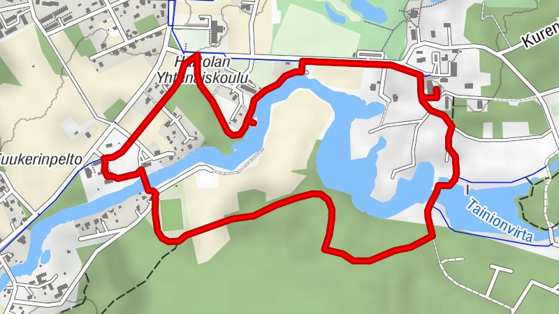 King's Trail, Hartola