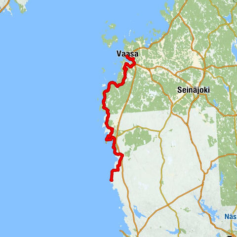 St Olav Ostrobothnia - Southern part