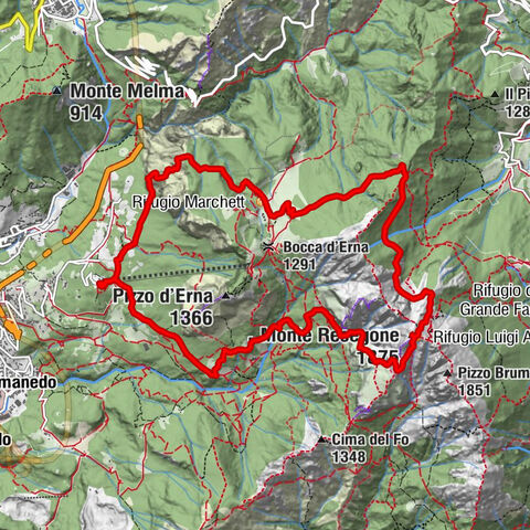 Monte resegone Anello