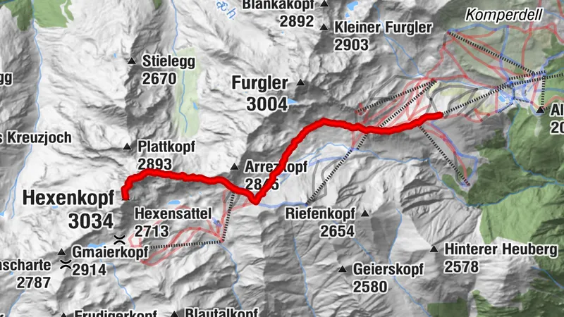 Hexenkopf (3.035 m)