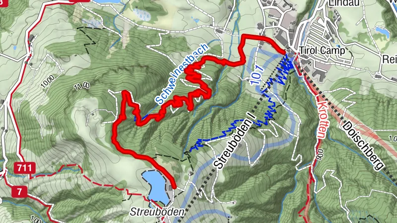 Schweinestberg Line