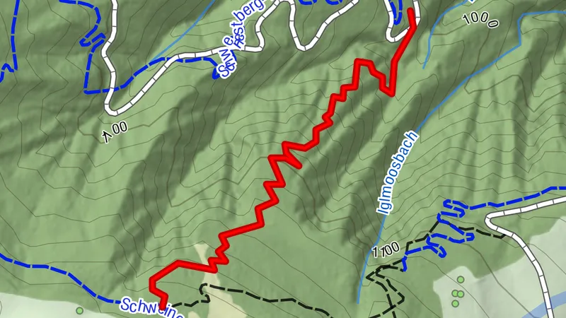 Iglmoos Trail