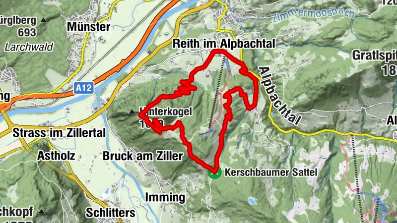Reither Kogel Rundtour 318