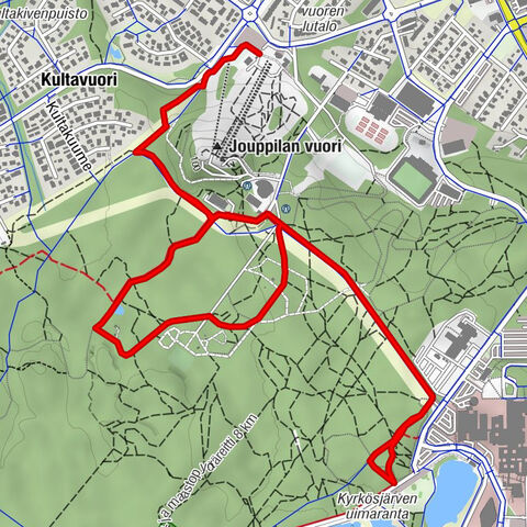 Accessible Jouppilanvuori Adventure Trail