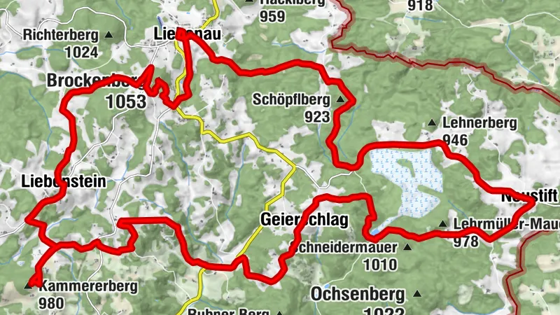 Kammerer Kreuz Tour No M6