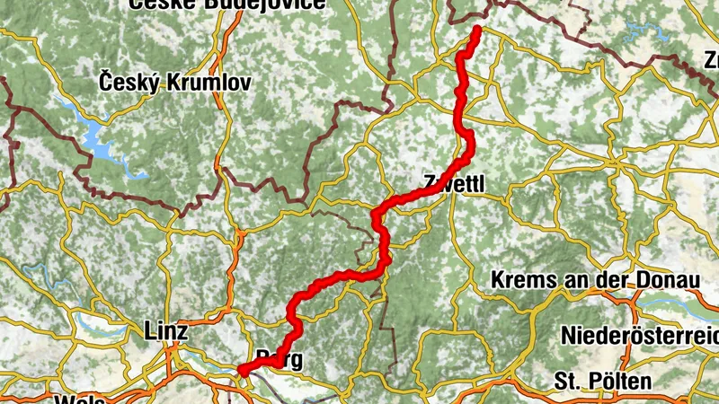 Jakobsweg Mühlviertel Ost