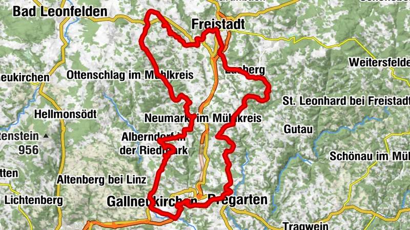 Kulinarik-Hügelwelt-Tour Freistadt Tagestour