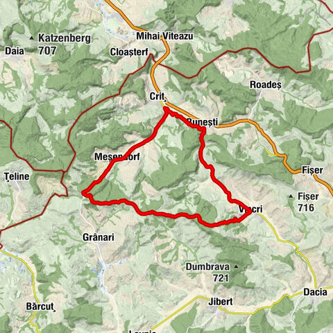 Bunesti - Mesendorf - Viscri