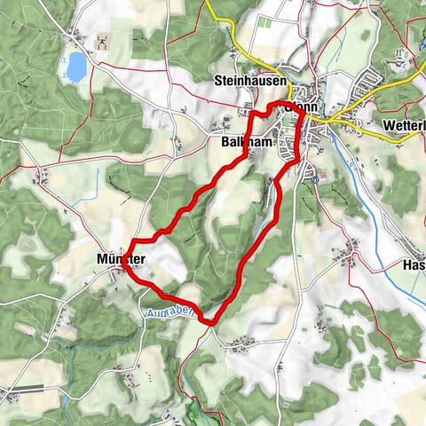 Glonn (Winterspaziergang)