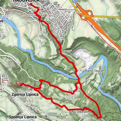 The Lipnica Castle Trail