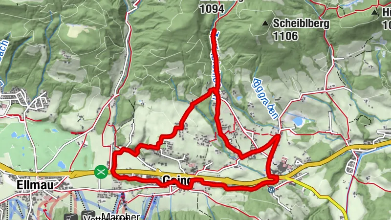 Tannbichl Kapellen Runde