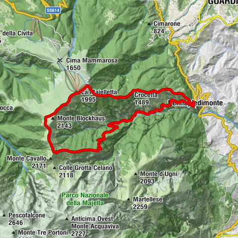 Dea Maja Osteria In Pietra - Cimirocco (La Pinna) - La Maielletta - Pennapiedimonte