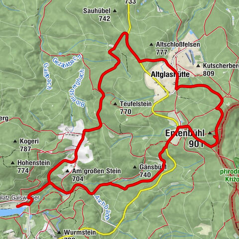 Cafe Restaurant Gaisweiher - St. Ötzen - Hildweinsreuth - Entenbühl